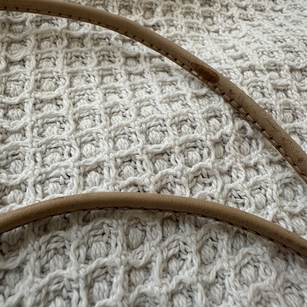 Coach Brown Leather Lanyard/ID Holder - Picture 4 of 5